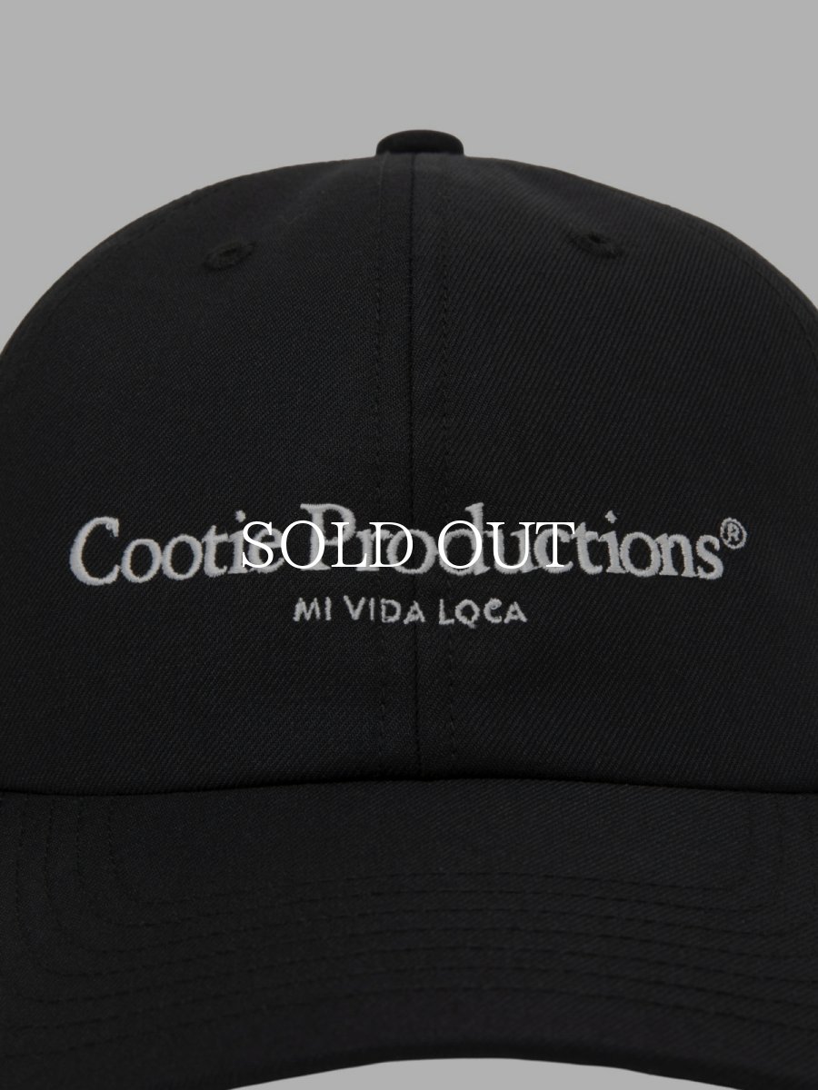 画像4: COOTIE PRODUCTIONS   T/W Twill 6 Panel Cap (4)