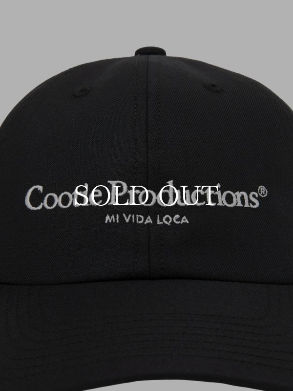COOTIE PRODUCTIONS T/W Twill 6 Panel Cap CTE-26S506 公式通販