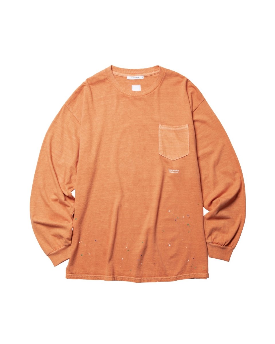 画像34: Liberaiders  PAINT SPLATTER L/S TEE (34)