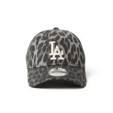 画像2: NEW ERA  9TWENTY Leopard ロサンゼルス・ドジャース ブラック　アイボリー (2)