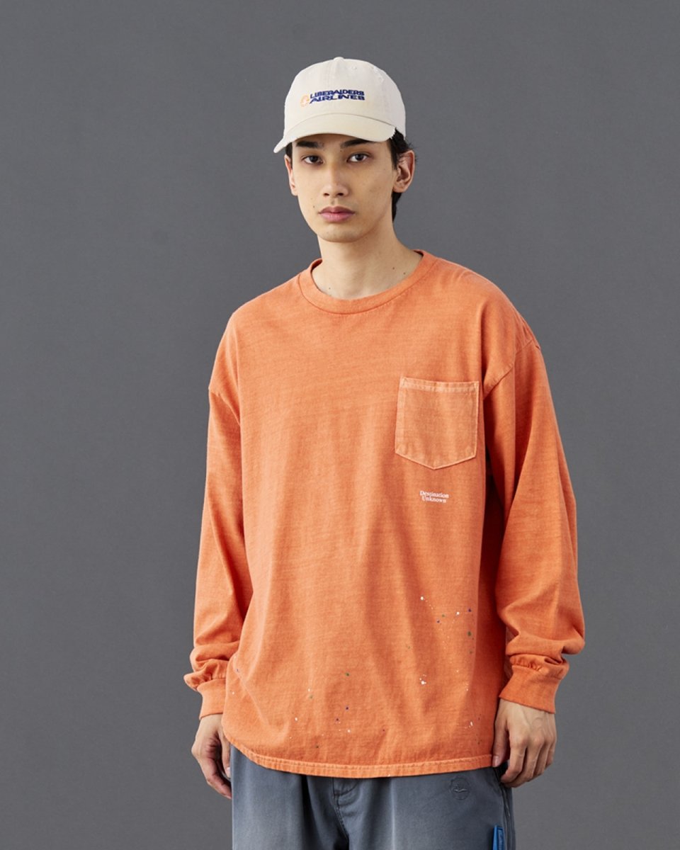 画像39: Liberaiders  PAINT SPLATTER L/S TEE (39)