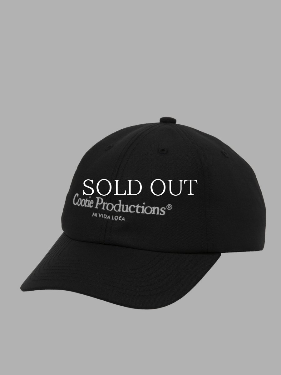 画像3: COOTIE PRODUCTIONS   T/W Twill 6 Panel Cap (3)