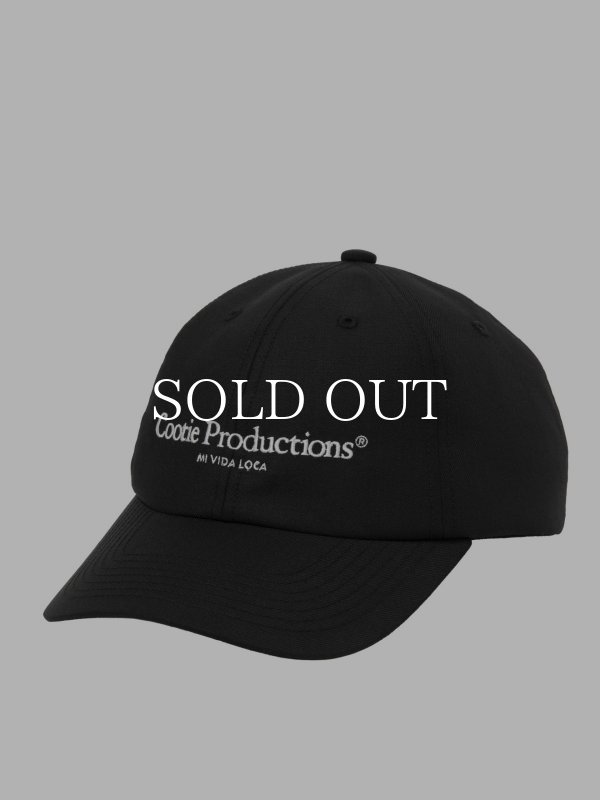 COOTIE PRODUCTIONS T/W Twill 6 Panel Cap CTE-26S506 公式通販