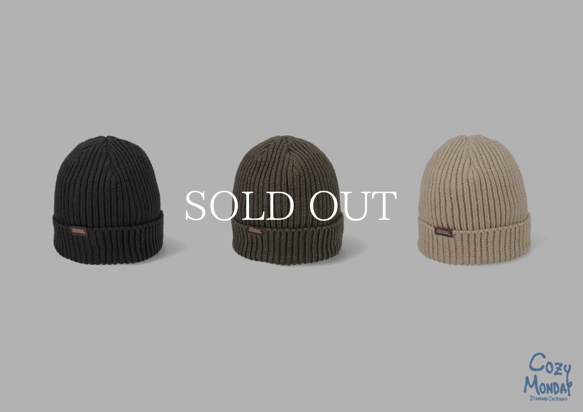 画像1: STANDARD CALIFORNIA  SD Watch Cap (1)