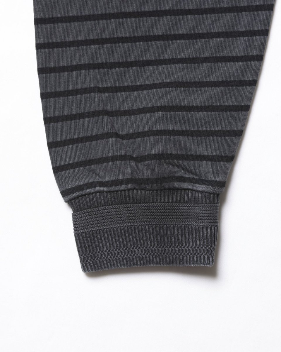 画像12: Liberaiders  PIGMENT DYED STRIPED L/S SHIRT (12)