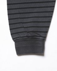画像12: Liberaiders  PIGMENT DYED STRIPED L/S SHIRT (12)