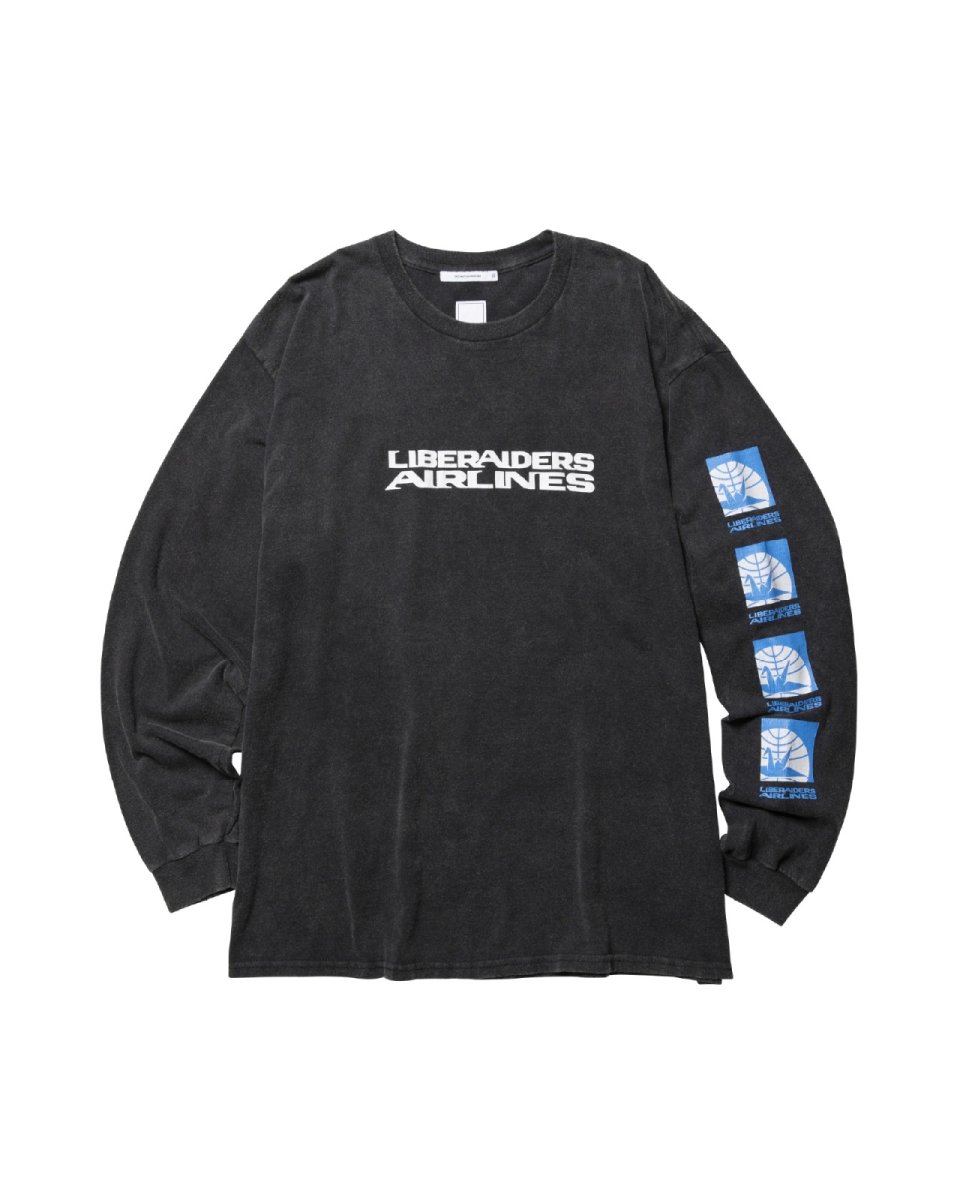 画像15: Liberaiders  AIRLINE L/S TEE (15)