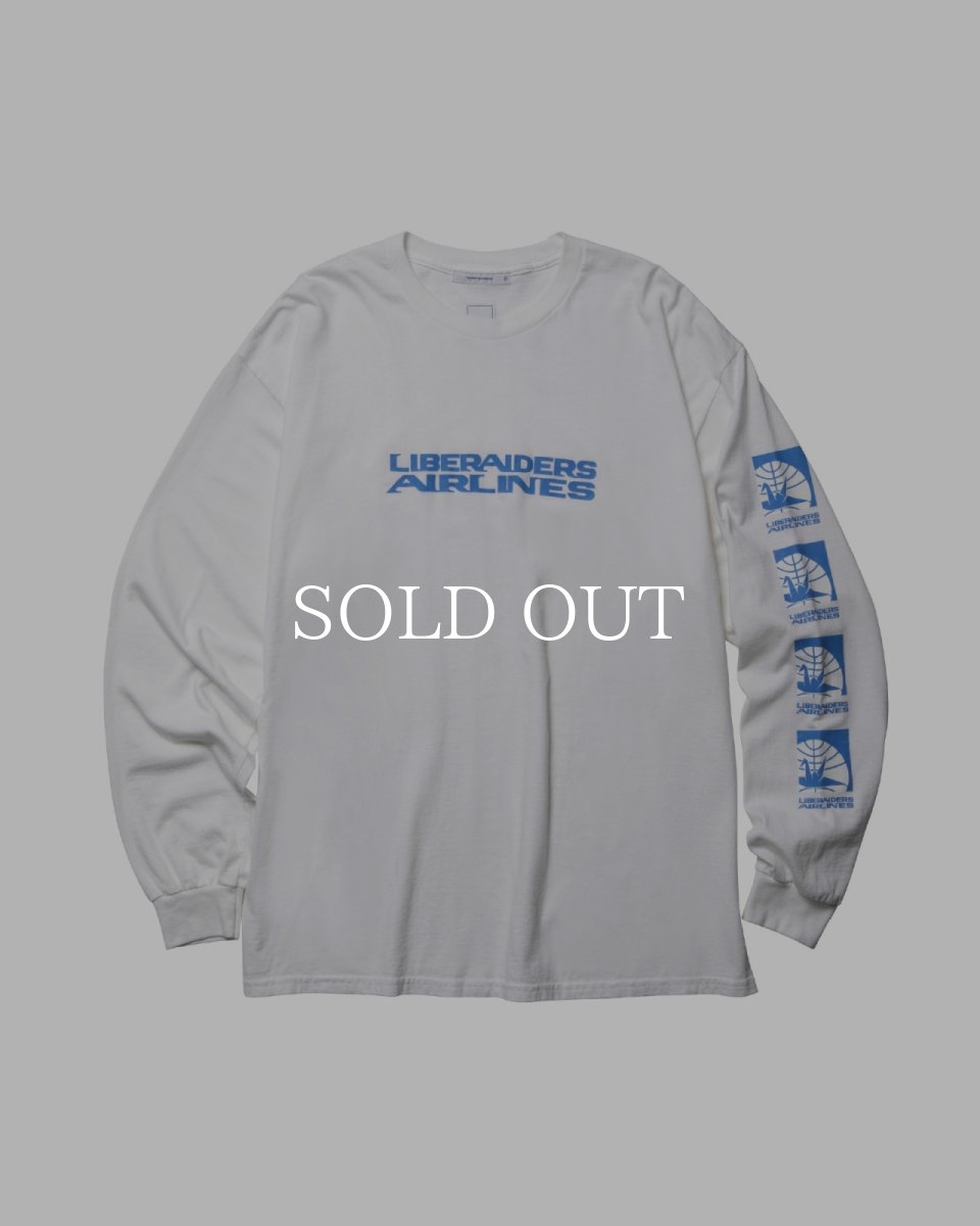 画像2: Liberaiders  AIRLINE L/S TEE (2)