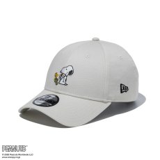 画像2: NEW ERA   9FORTY PEANUTS ピーナッツ EASTER スヌーピー ウッドストック アイボリー (2)