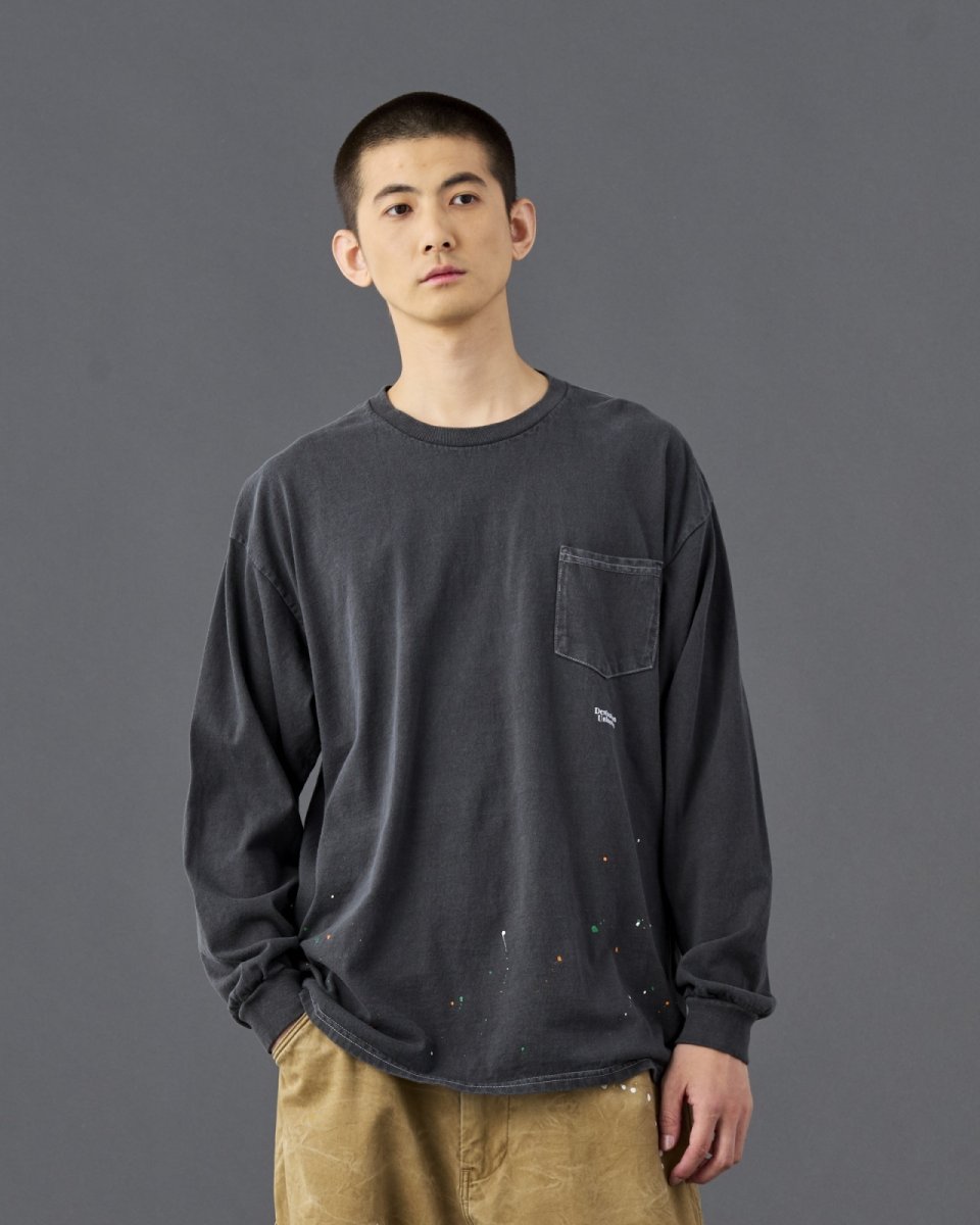 画像8: Liberaiders  PAINT SPLATTER L/S TEE (8)