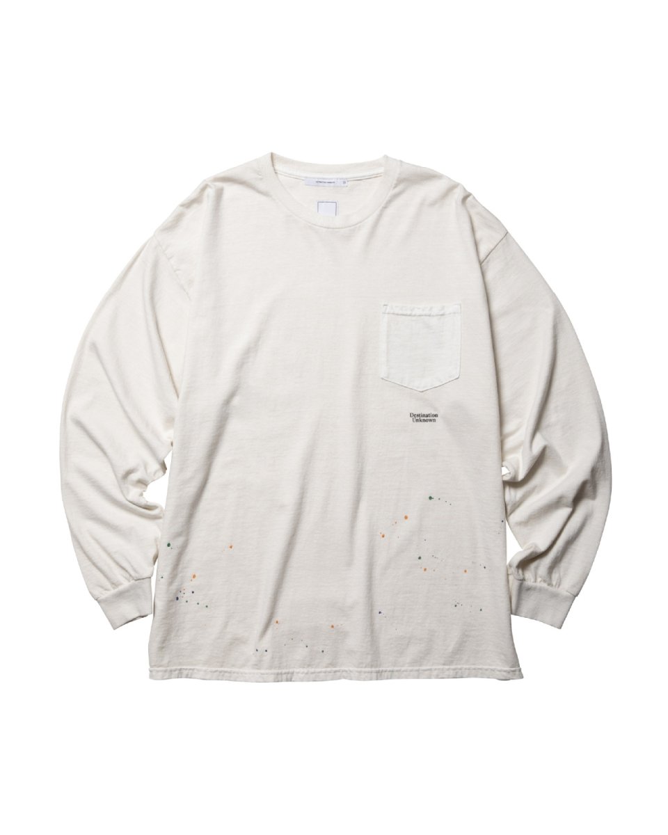 画像14: Liberaiders  PAINT SPLATTER L/S TEE (14)