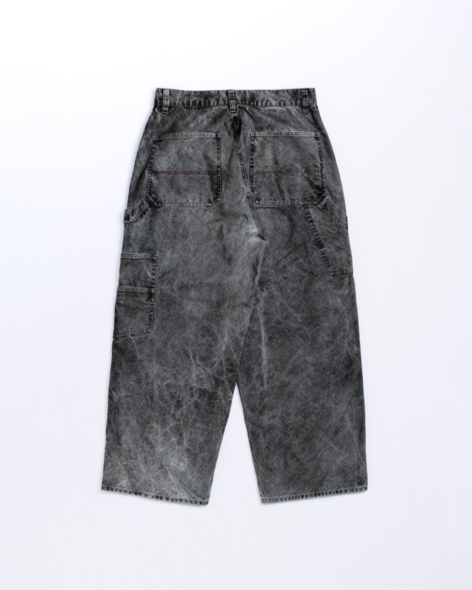 画像2: ANACHRONORM  PIGMENT DYED DUCK PAINTER PANTS (2)