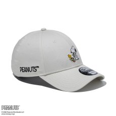 画像4: NEW ERA   9FORTY PEANUTS ピーナッツ EASTER スヌーピー ウッドストック アイボリー (4)