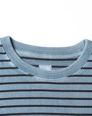画像23: Liberaiders  PIGMENT DYED STRIPED L/S SHIRT (23)