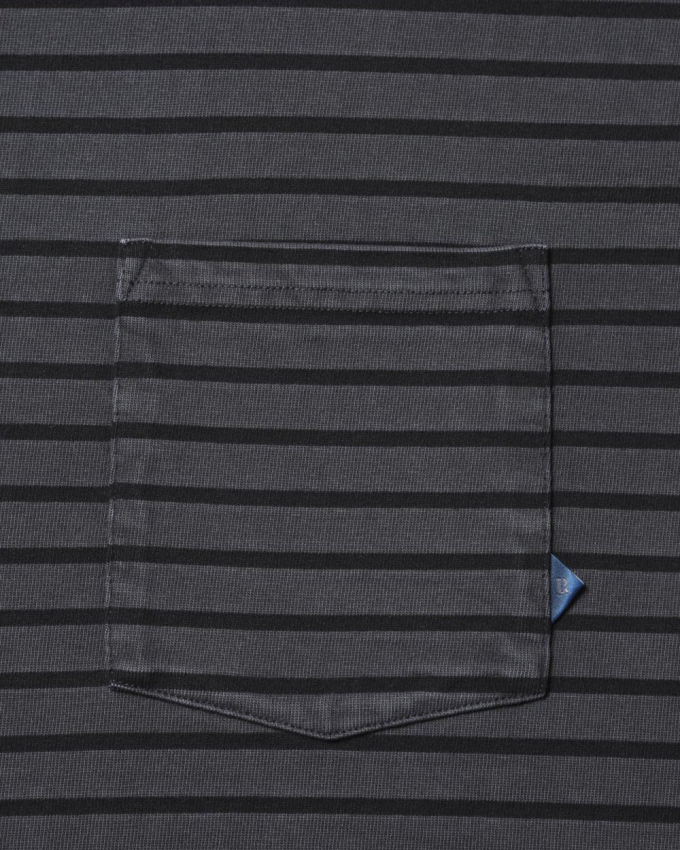 画像5: Liberaiders  PIGMENT DYED STRIPED L/S SHIRT (5)