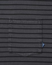 画像5: Liberaiders  PIGMENT DYED STRIPED L/S SHIRT (5)