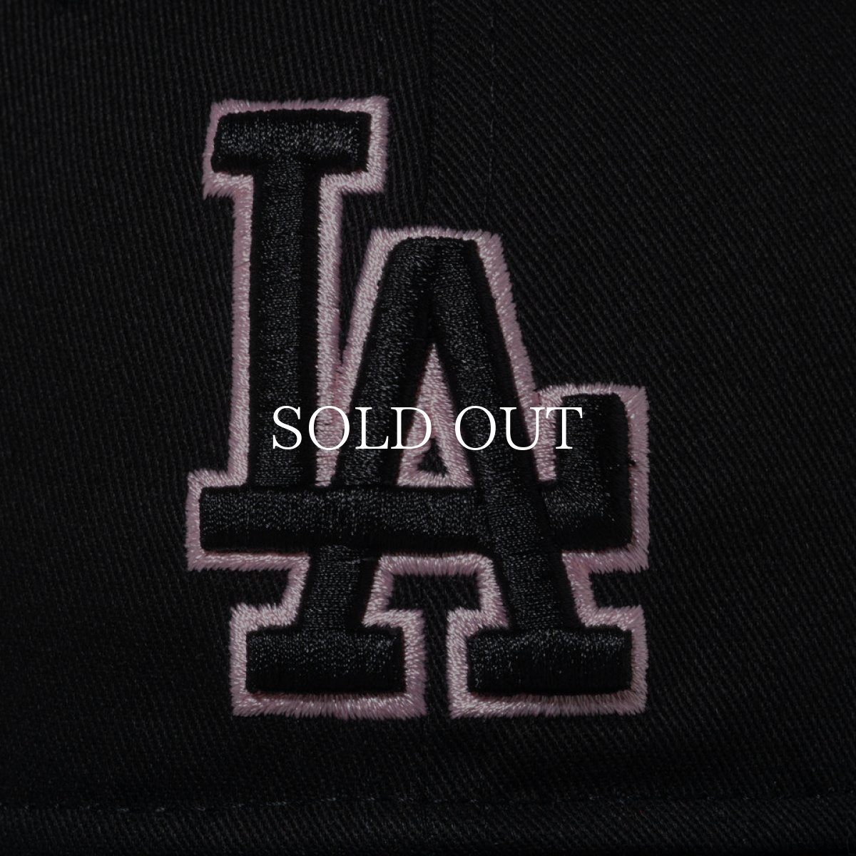 画像6: NEW ERA  9TWENTY Yozakura 夜桜 ロサンゼルス・ドジャース ブラック (6)