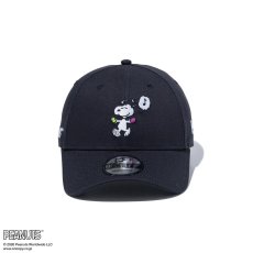 画像4: NEW ERA   9FORTY PEANUTS ピーナッツ EASTER スヌーピー フェイデッドブラック (4)