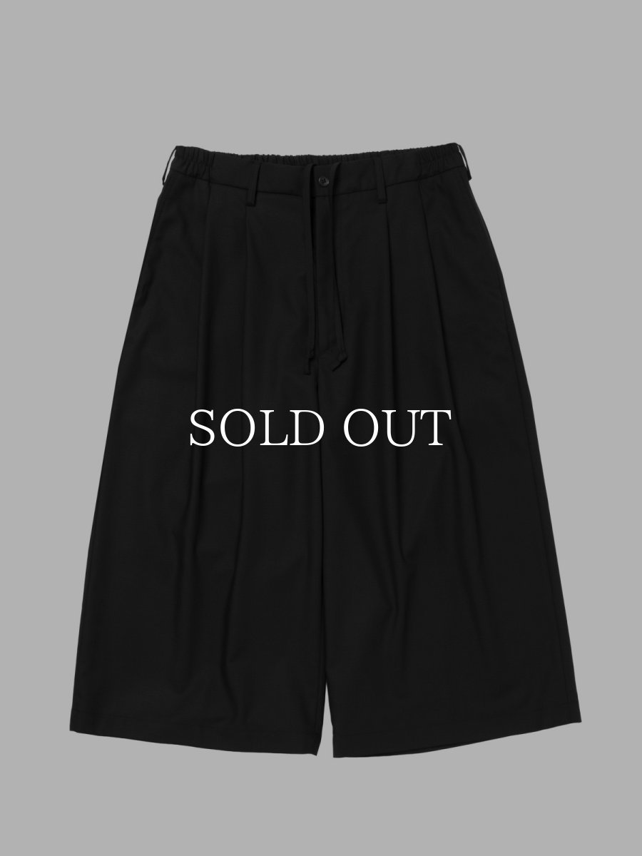 画像1: COOTIE PRODUCTIONS   T/W Twill Shin Cut Wide Easy Trousers (1)