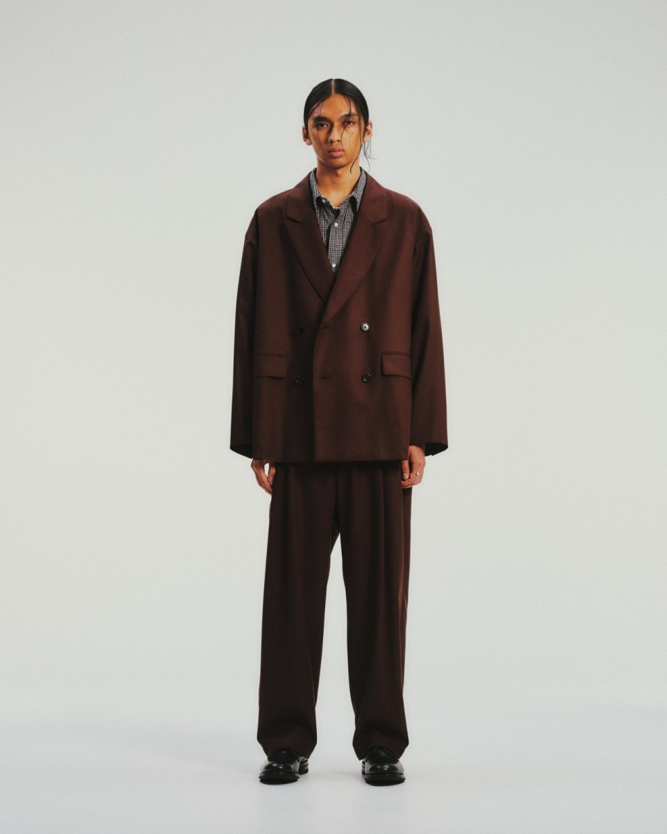 画像5: COOTIE   T/W Twill 2 Tuck Wide Easy Trousers (5)