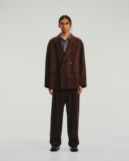 画像5: COOTIE   T/W Twill 2 Tuck Wide Easy Trousers (5)
