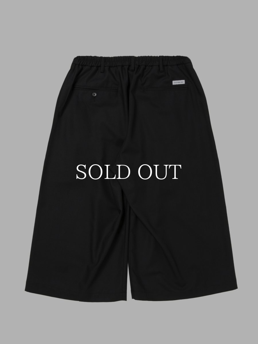 画像2: COOTIE PRODUCTIONS   T/W Twill Shin Cut Wide Easy Trousers (2)