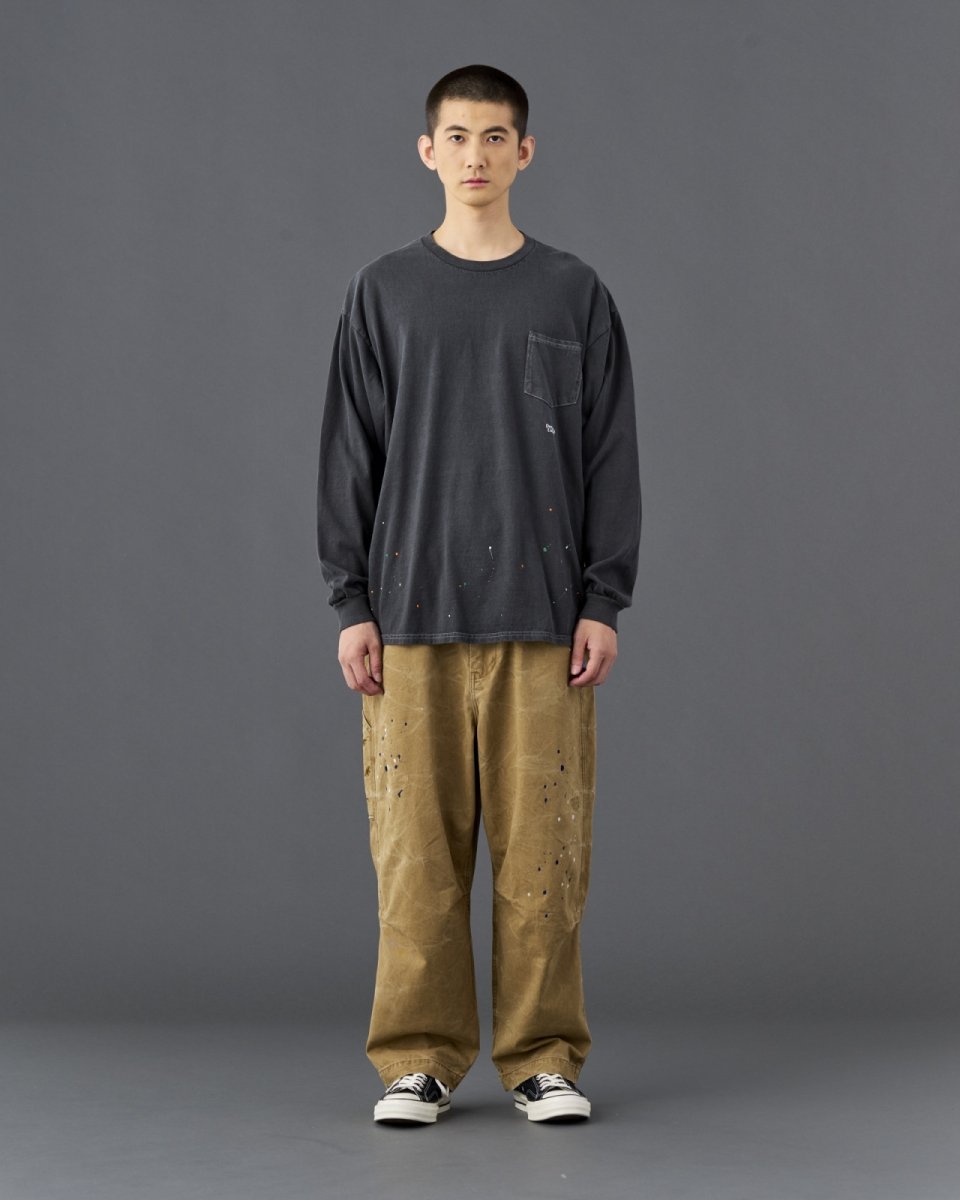 画像5: Liberaiders  PAINT SPLATTER L/S TEE (5)