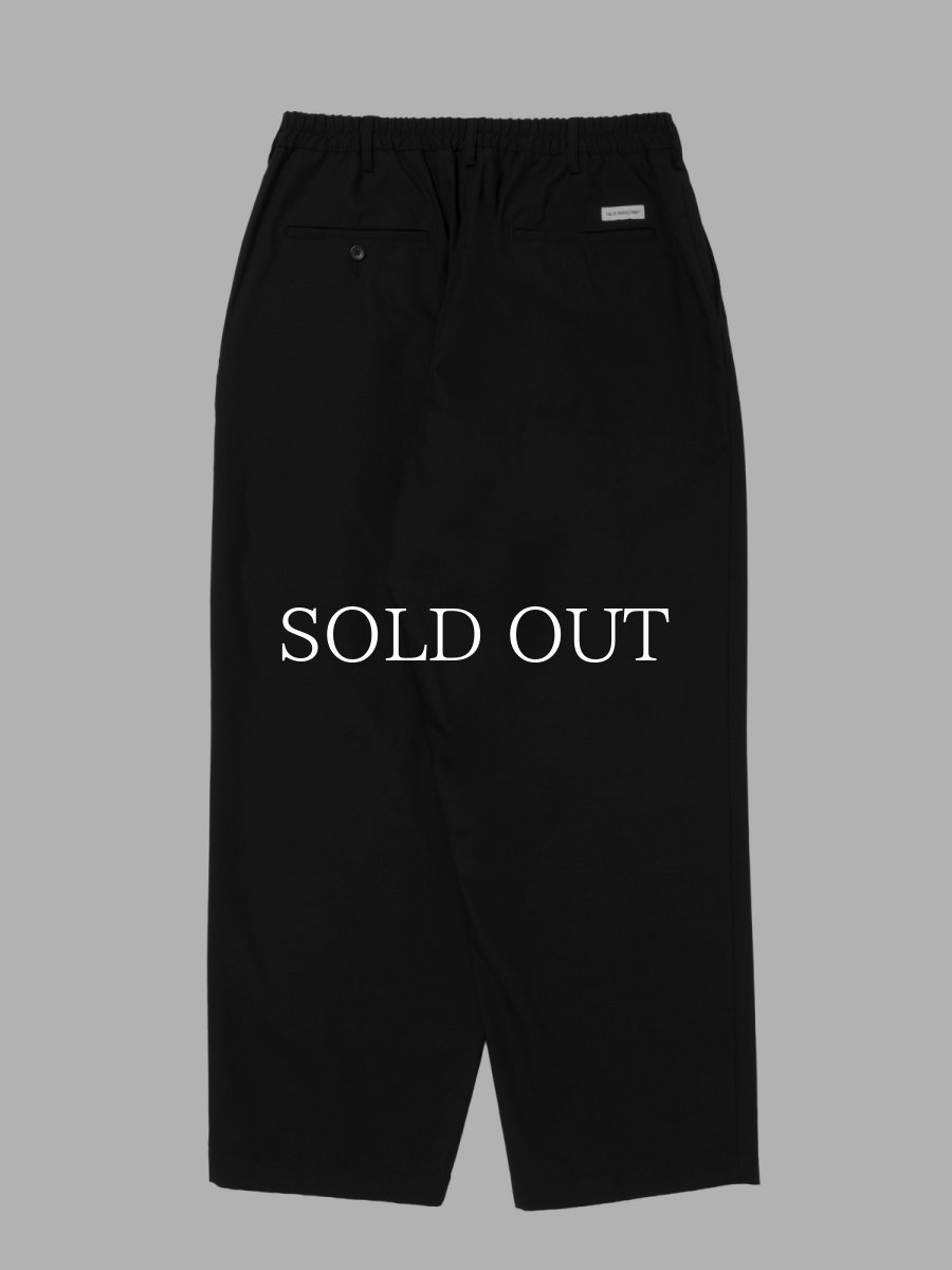 画像2: COOTIE PRODUCTIONS   T/W Twill 2 Tuck Wide Easy Trousers (2)