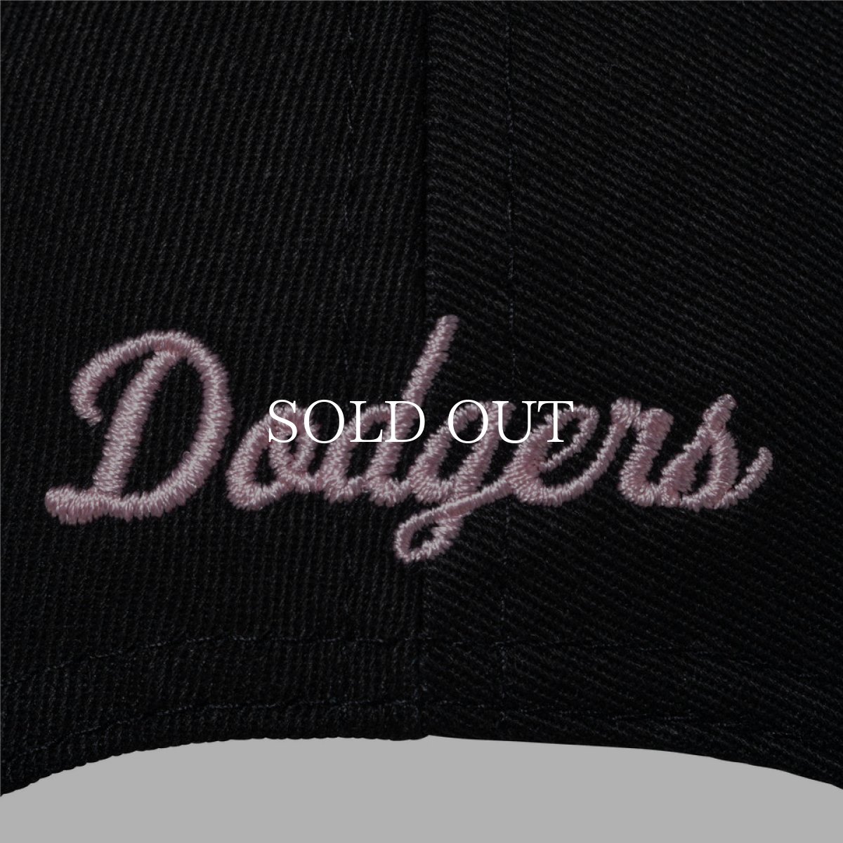 画像7: NEW ERA  9TWENTY Yozakura 夜桜 ロサンゼルス・ドジャース ブラック (7)