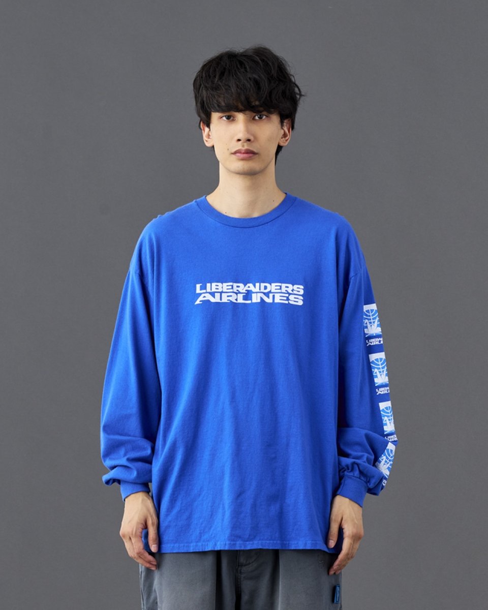画像27: Liberaiders  AIRLINE L/S TEE (27)