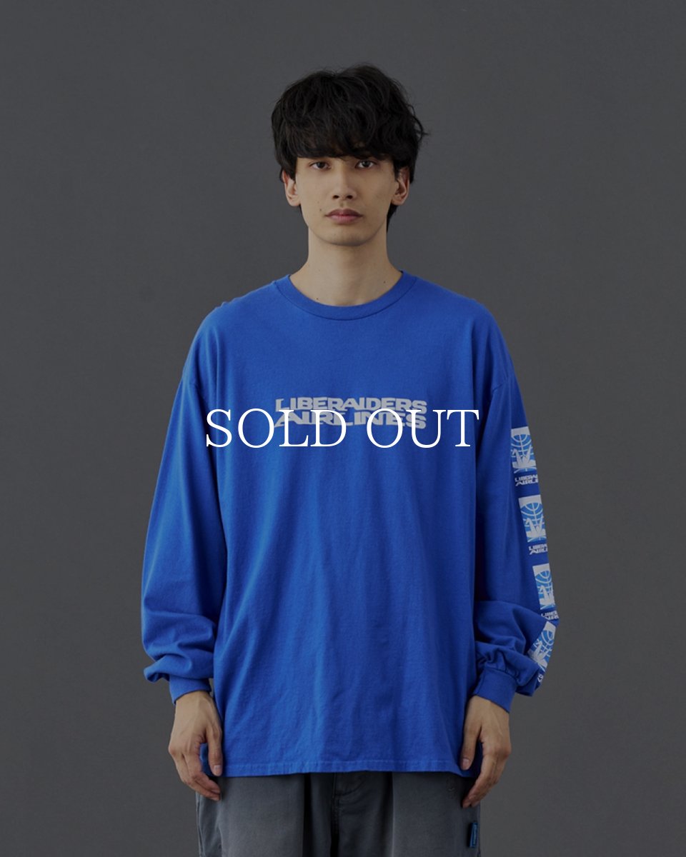 画像27: Liberaiders  AIRLINE L/S TEE (27)