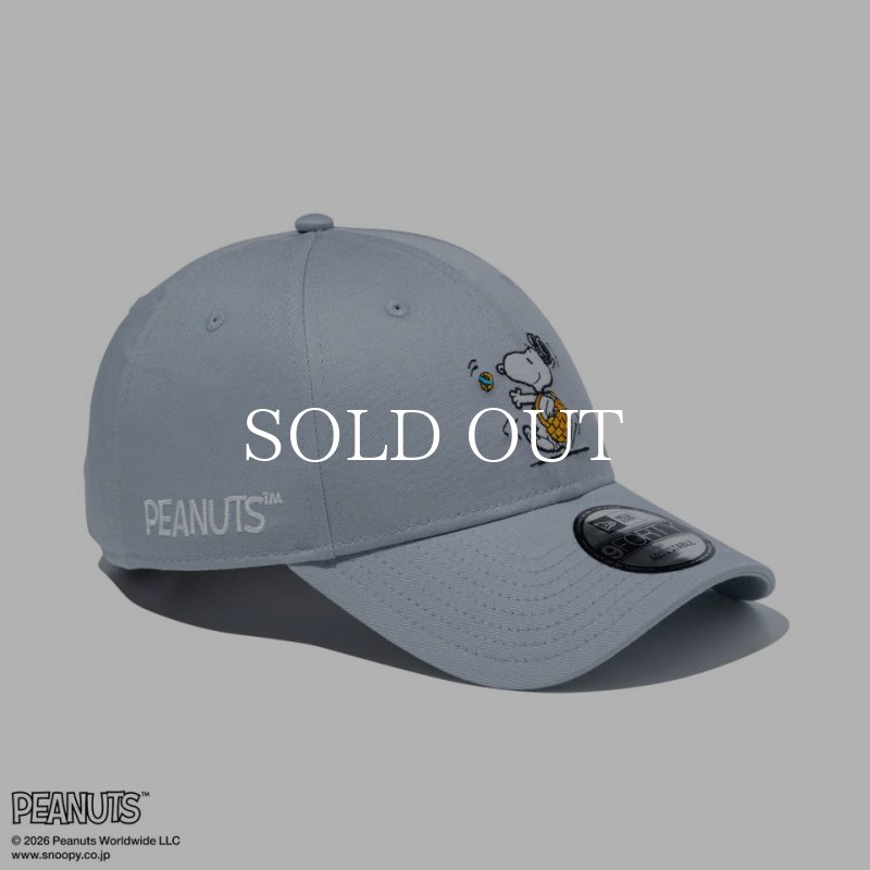 NEW ERA 9FORTY PEANUTS ピーナッツ EASTER スヌーピー ウッドストック