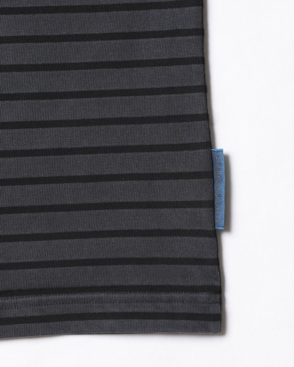 画像11: Liberaiders  PIGMENT DYED STRIPED L/S SHIRT (11)