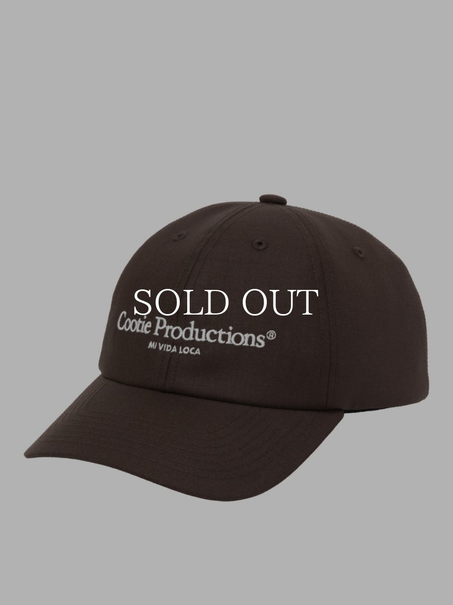 画像7: COOTIE PRODUCTIONS   T/W Twill 6 Panel Cap (7)