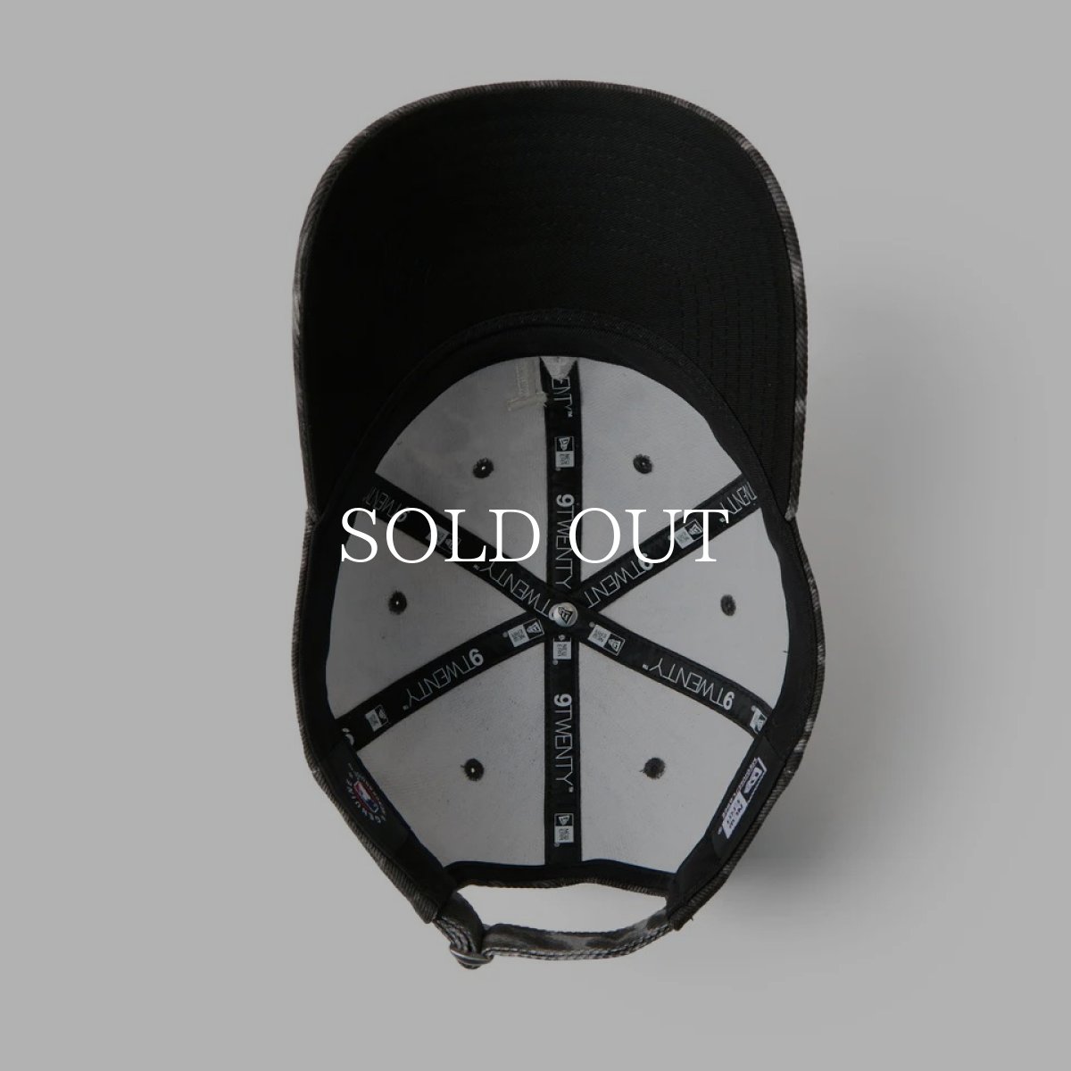 画像8: NEW ERA  9TWENTY Leopard ロサンゼルス・ドジャース ブラック　アイボリー (8)