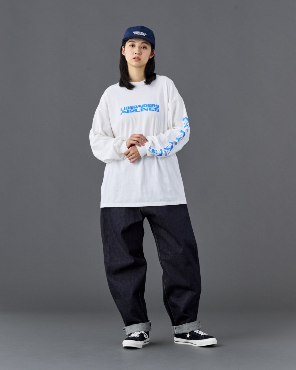 画像8: Liberaiders  AIRLINE L/S TEE (8)