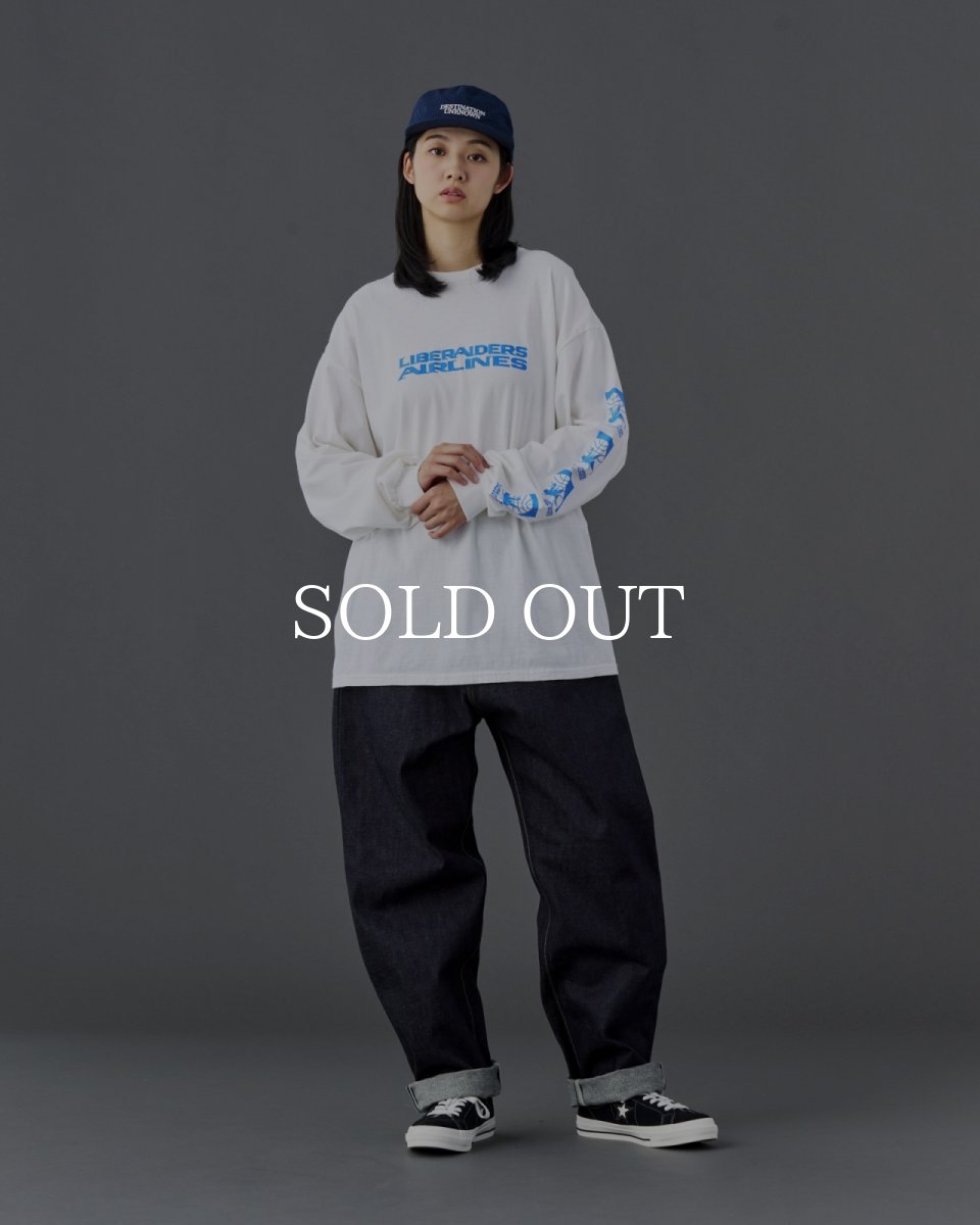 画像8: Liberaiders  AIRLINE L/S TEE (8)