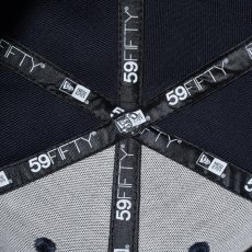画像7: NEW ERA  59FIFTY Yozakura 夜桜 ニューヨーク・ヤンキース ブラック (7)