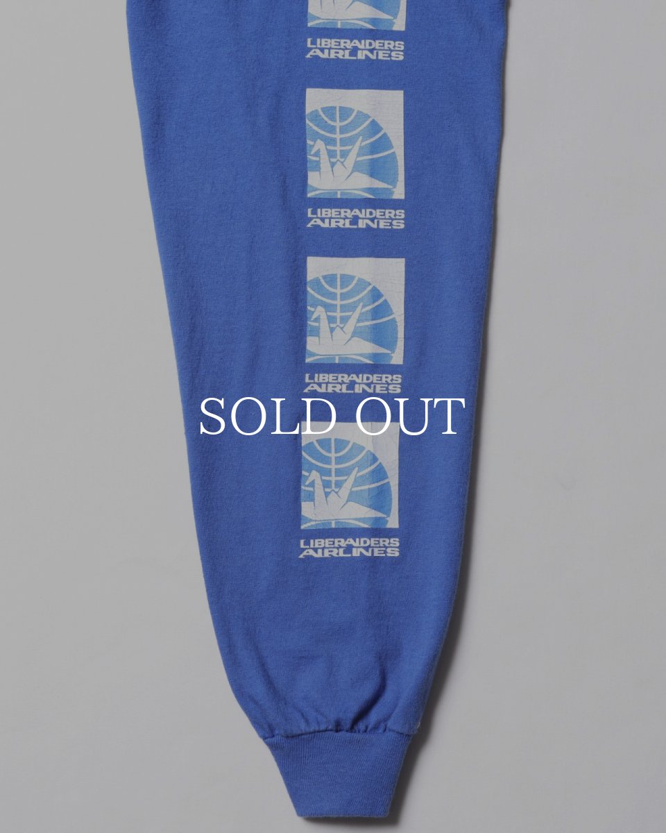 画像35: Liberaiders  AIRLINE L/S TEE (35)