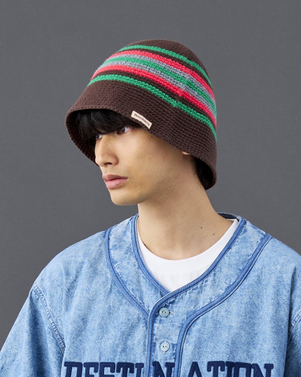 画像5: Liberaiders  LR CRUSHER HAT (5)