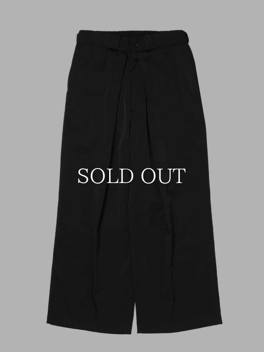 画像1: COOTIE PRODUCTIONS   Ny/Wo Twill Intuck Wide Easy Trousers (1)