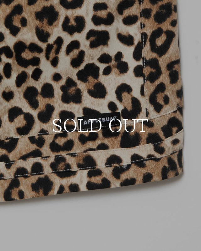 APPLEBUM “Leopard” Hoopers Shorts 2610814 公式通販