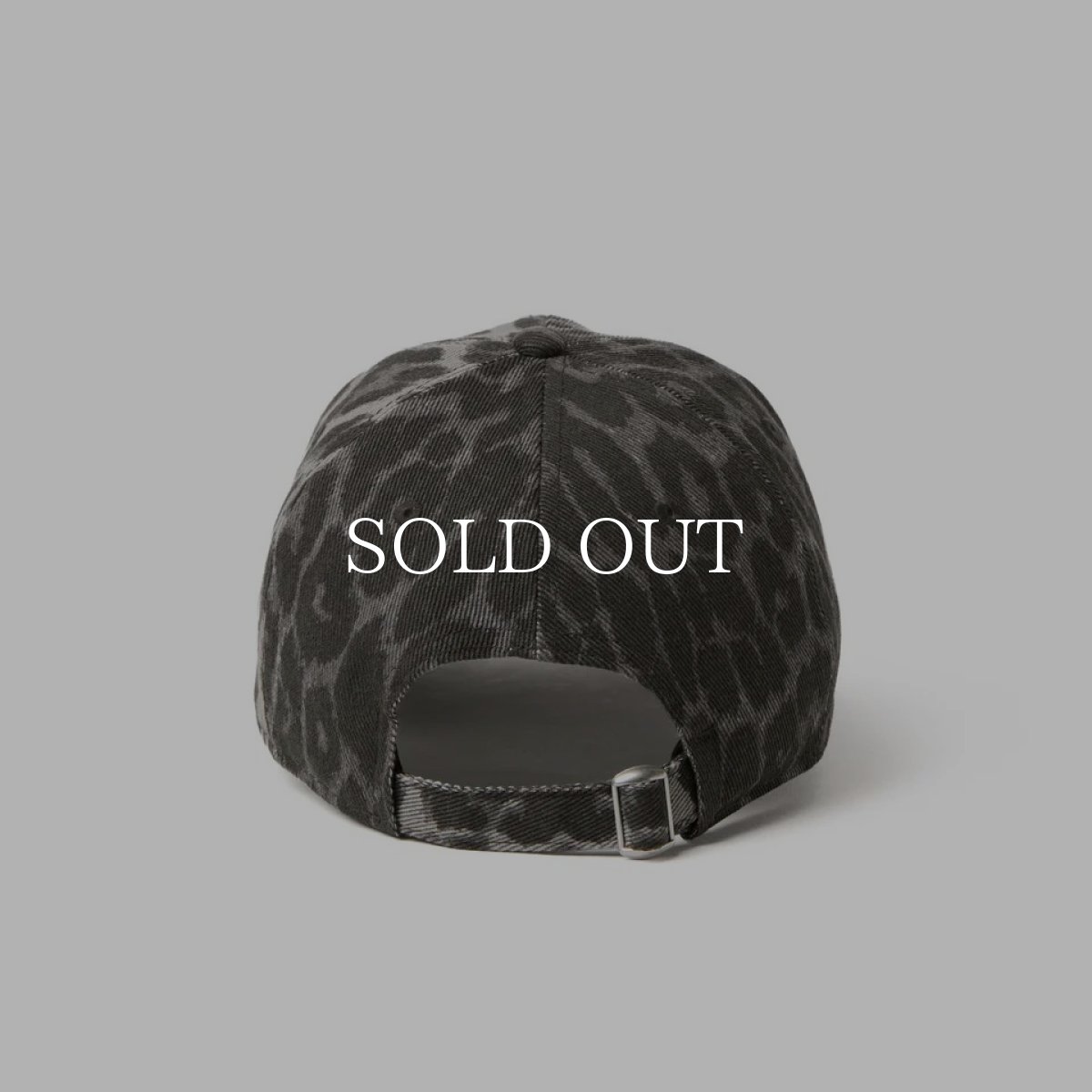 画像6: NEW ERA  9TWENTY Leopard ロサンゼルス・ドジャース ブラック　アイボリー (6)