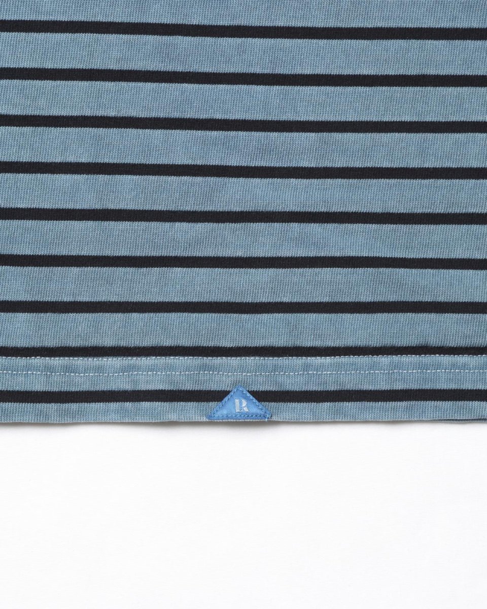 画像27: Liberaiders  PIGMENT DYED STRIPED L/S SHIRT (27)