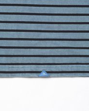 画像27: Liberaiders  PIGMENT DYED STRIPED L/S SHIRT (27)