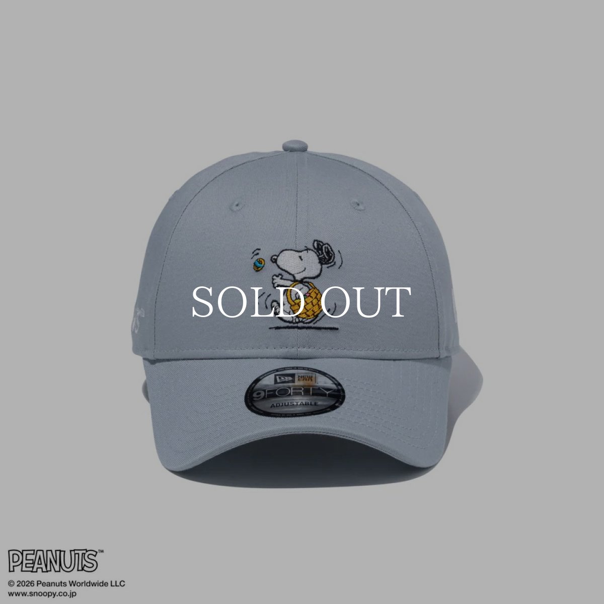 画像5: NEW ERA   9FORTY PEANUTS ピーナッツ EASTER スヌーピー ウッドストック ドルフィングレー (5)
