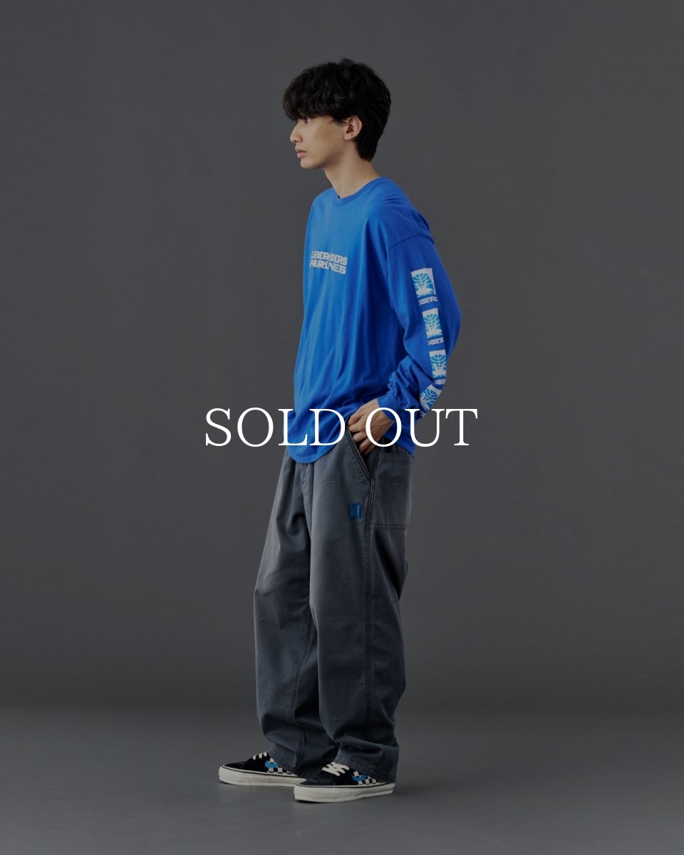 画像31: Liberaiders  AIRLINE L/S TEE (31)
