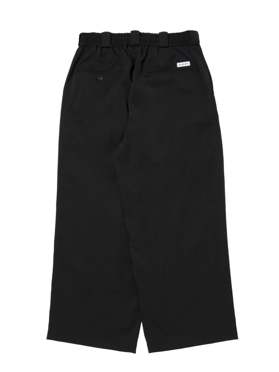 画像2: COOTIE   Ny/Wo Twill Intuck Wide Easy Trousers (2)
