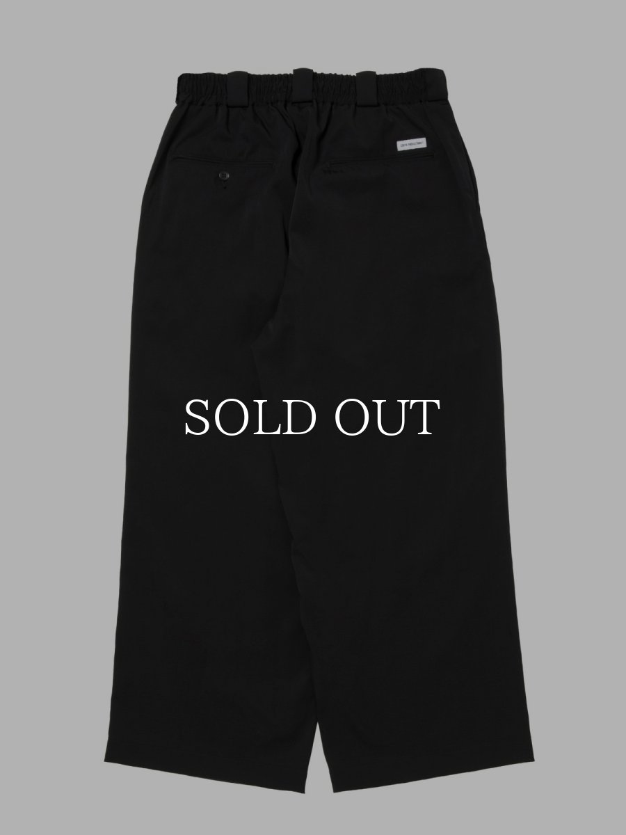 画像2: COOTIE PRODUCTIONS   Ny/Wo Twill Intuck Wide Easy Trousers (2)