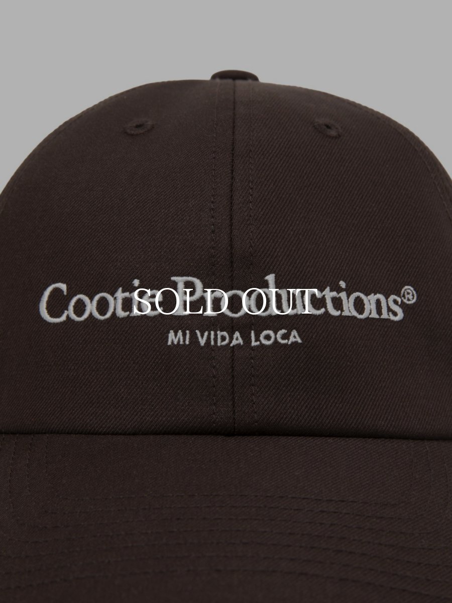 画像8: COOTIE PRODUCTIONS   T/W Twill 6 Panel Cap (8)